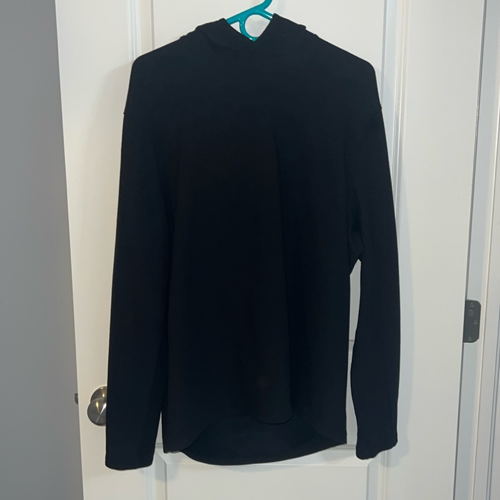 EUC M XL lululemon black hoodie